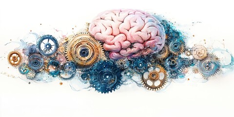 Poster - Exploring the connection between human thoughts and mechanical gears in an innovative design