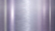 © AL - Smooth Metallic Silver Transitioning into Soft Lavender with Elegant Gradient