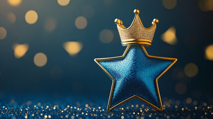 bonus stars with crown icon. vector exclusive benefits, reward or gift for vip members of customer l