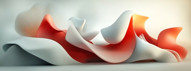 Poster - Captivating digital artwork that visually represents the rhythmic flow and dynamic interplay of diverse movements creating a mesmerizing and thought provoking visual experience