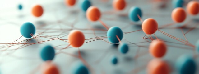 Poster - abstract depicting a visualization of the frequency distribution of social media interactions within