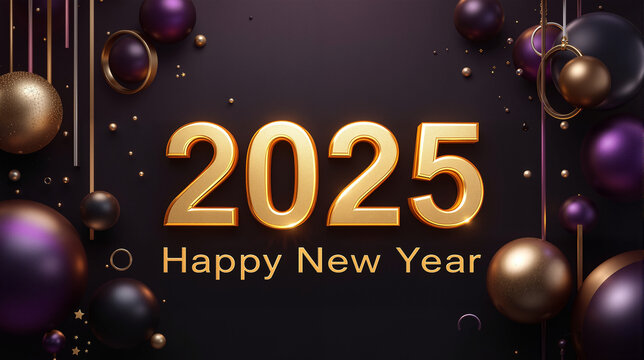 Ring in the New Year: 2025 Edition