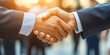 © Lala - Business handshake signifies trust and collaboration. The business handshake represents the spirit of partnership among business people, emphasizing the importance of agreements and mutual respect.