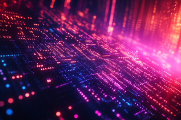 Data exchange, digital technology background, software development, cloud computing. Business Intelligence, global network, Data analysis, technician team computer programming, internet technology