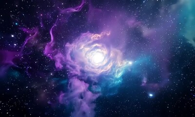 Wall Mural - background with space