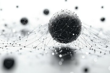 Poster - A fantasy abstract backdrop showcasing technology and engineering