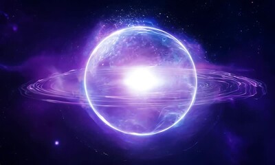 Wall Mural - earth in space