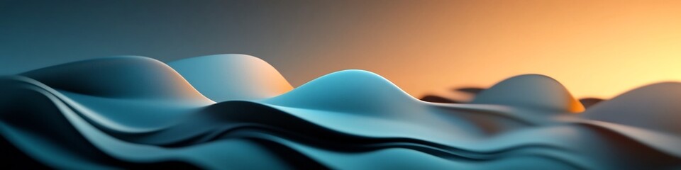 Poster - Mesmerizing animation showcasing the dynamics of a wave packet as it undergoes refraction and changes direction at varying frequencies