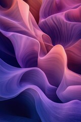 Poster - Abstract swirl of vibrant colors creating a mesmerizing pattern in a contemporary artistic design