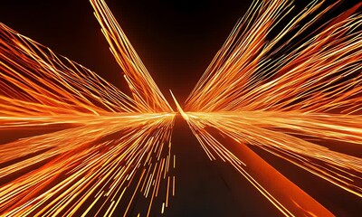 Wall Mural - fireworks in the night sky