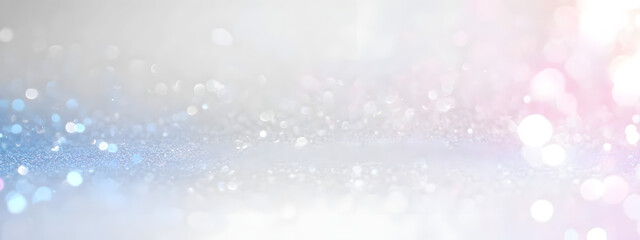 Poster - Png christmas dust glowing bokeh confetti light and glitter texture overlay for your design. Festive sparkling gold dust png. Glowing, glow, white, shine, glitter, bokeh, effect.