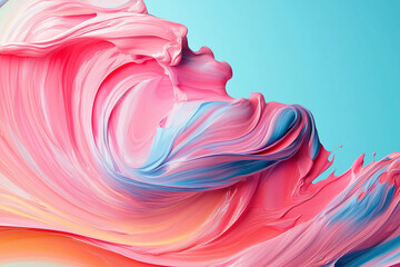 Wall Mural - Splashed paint