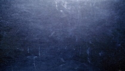 Aufkleber - textured dark blue chalkboard surface with subtle scratches and smudges, ideal for background designs, typography, or presentation graphics