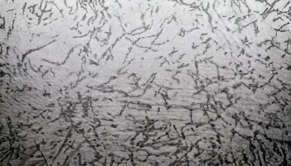 Poster - abstract black tree branch patterns on textured silver fabric background for artistic, textile, or design inspiration