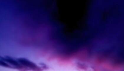 Aufkleber - ethereal purple and blue gradient background with abstract light haze, perfect for digital art, presentations, or design layers

