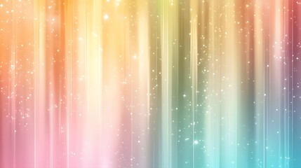Poster - Vibrant light show abstract background digital art colorful patterns soft focus creative inspiration