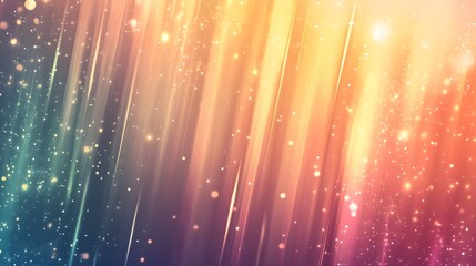 Poster - Creating vibrant light effects in abstract art digital studio visual content colorful background close-up artistic expression