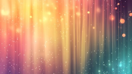 Poster - Radiant colorful light display abstract background digital artwork soft environment vibrant viewpoint visual concept