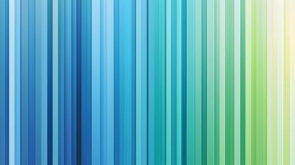 Poster - Vibrant blue gradient background abstract design digital art modern aesthetics smooth lines visual harmony