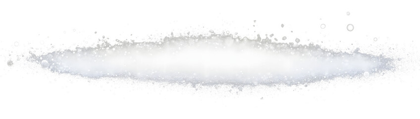 Wall Mural - white dust png, christmas dust glowing bokeh confetti light and glitter texture overlay for your des