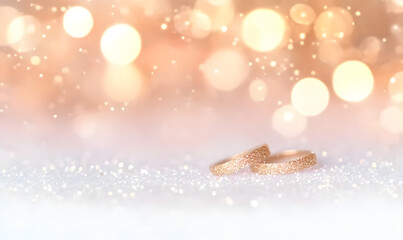 Wall Mural - png christmas dust glowing bokeh confetti light and glitter texture overlay for your design. festive