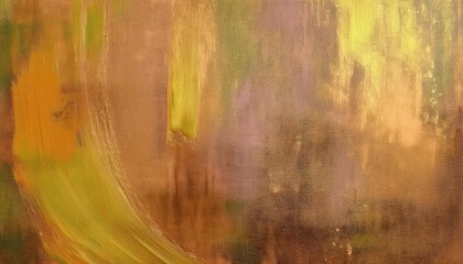 Aufkleber - golden abstract texture with soft gradients of bronze, green, and pastel tones, ideal for modern background or artistic graphic design

