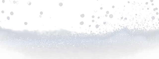 Wall Mural - white dust png, christmas dust glowing bokeh confetti light and glitter texture overlay for your des