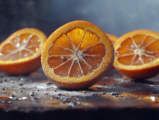 Wall Mural - Citrus Slices