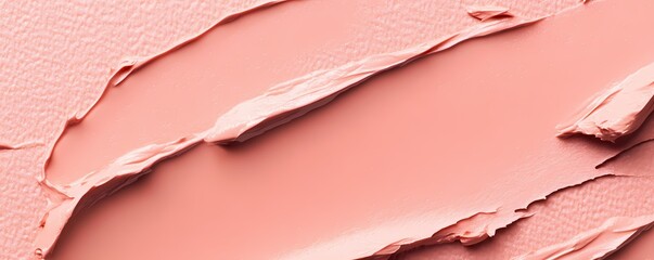 Elegant Blush Coral Wallpaper with Subtle Gradient Background