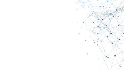 abstract low-poly background featuring a network of connected dots and lines, creating a polygonal s