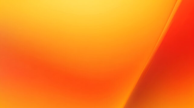 High quality abstract yellow, orange and red gradient colors realistic wallpaper background.