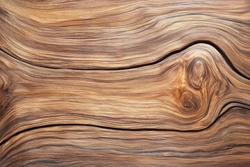 Wall Mural - Wooden surface with a grain pattern that is both intricate and beautiful