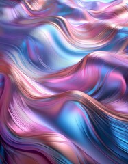 Wall Mural - abstract background with waves