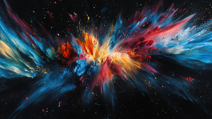 background with space