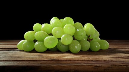 Sticker - Green Grapes in a Bunch