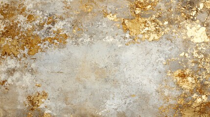 Elegant golden foil texture