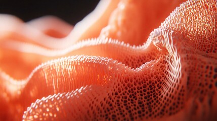 Abstract Coral Reef Texture Macro Photography