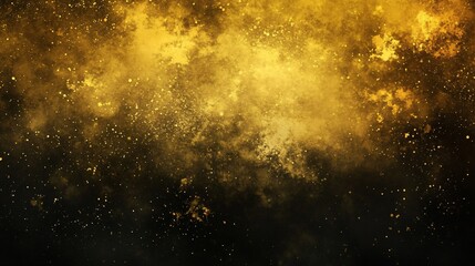 Golden black and yellow texture background