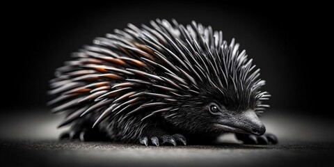 Canvas Print - echidna