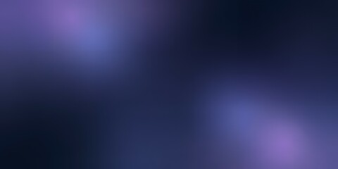 Poster - abstract purple and blue gradient background