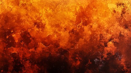 Poster - Fiery Abstract Graphic Texture Background