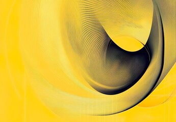 Poster - abstract background vector illustration. yellow gradient