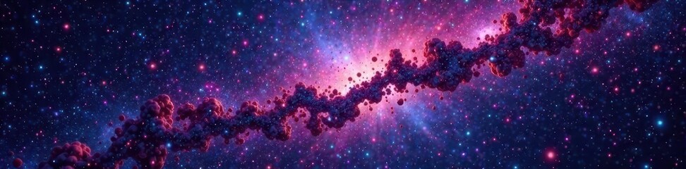 Dense cluster of stars against a vibrant starry background, colorful, cluster, astronomy