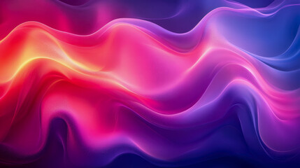 Leinwandbilder - Abstract Swirling Hues: A Dynamic Gradient Background