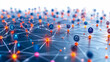 © sommersby - Global Network Connections: A 3D Visualization of Interconnectedness