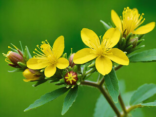 Wall Mural - beautiful acacia flower in the garden