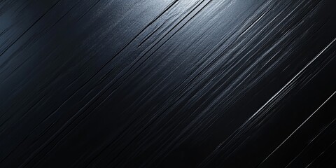 Poster - Dark abstract background with diagonal lines and metallic texture.