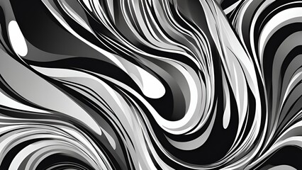 Poster - A background that creatively explores abstract concepts of light and shadow. Vector graphic