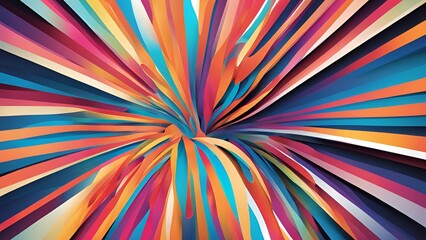 Poster - A creative background featuring abstract light and shadow elements. Vector illustration