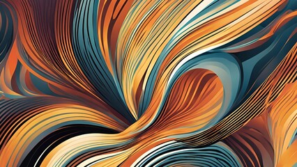 Poster - A visually engaging background that highlights abstract concepts of light and shadow. Vector illustration